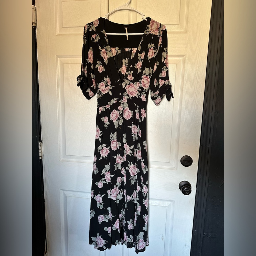 Free People floral dress
